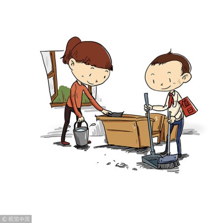 Дежурные рисунок