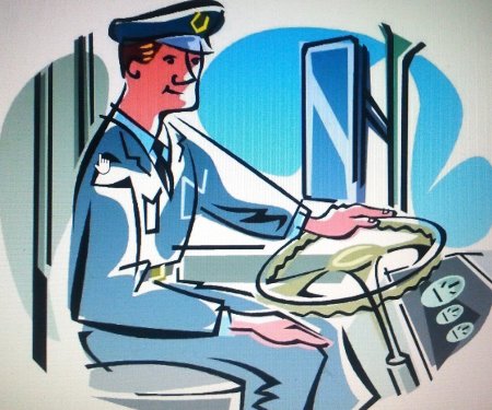 Профессия шофер