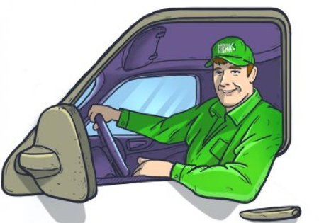 Шофер для детей