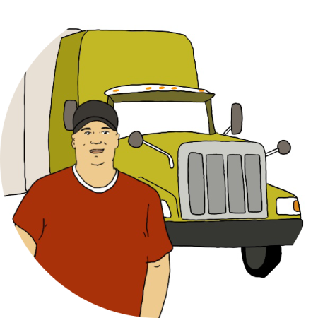 Папа водитель