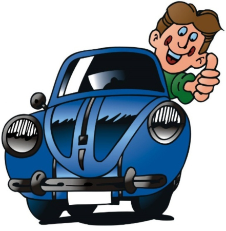 Водитель рисунок