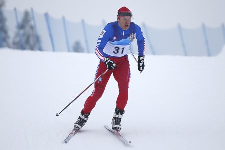 Николаев Дмитрий лыжные гонки