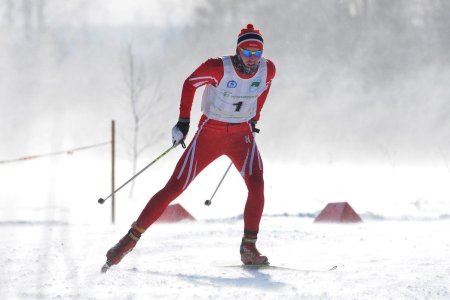Артем Николаев лыжник