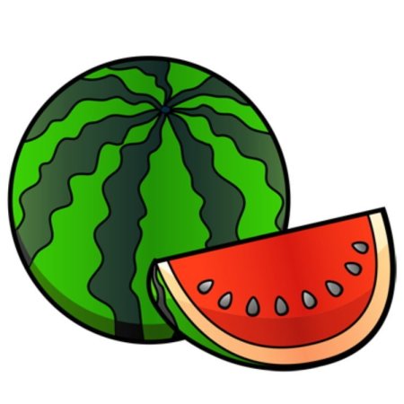 Нарисовать Арбуз