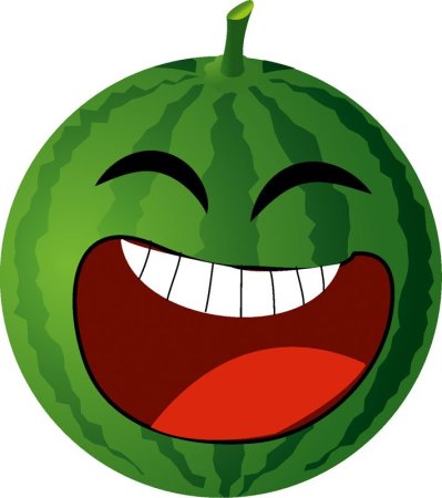 Арбуз стикер