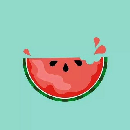 Арбуз Минимализм