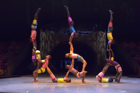 Вольтижная (плечевая) акробатика