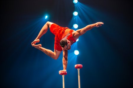 Эквилибрист цирк дю солей