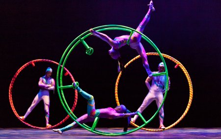 Цирковые акробаты