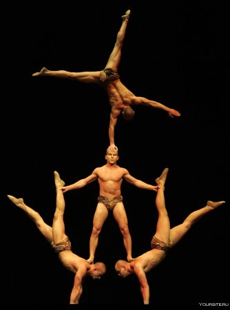 Эквилибристика цирковая цирк дю солей