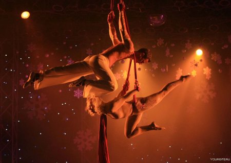 Эквилибристика гимнастика цирк