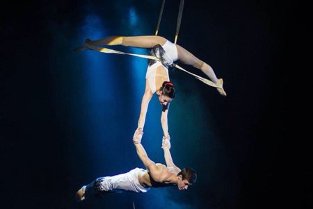 Вольтижная (плечевая) акробатика