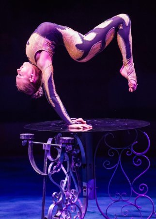 Эквилибрист цирк дю солей