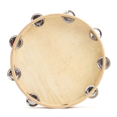 Тамбурин и бубен