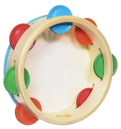 Бубен тамбурин музыкальный инструмент