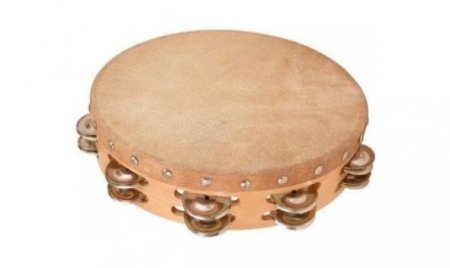 Музыкальный инструмент "бубен"