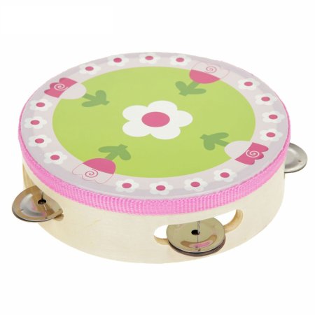 Лесная мастерская бубен цветочек 2546237