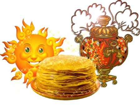 Символы Масленицы