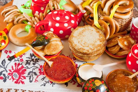 Масленица. Блины