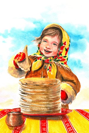 Народный праздник Масленица