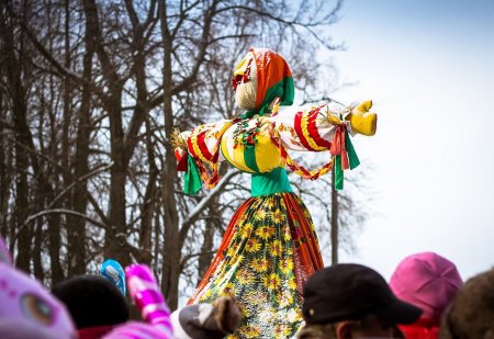 Праздник Масленица