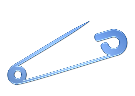 Булавка рисунок