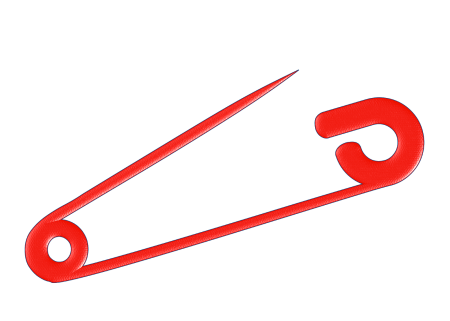 Булавка для ребенка