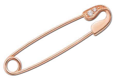 Золотая булавка от сглаза