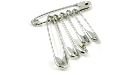 Английские Булавки с кнопкой