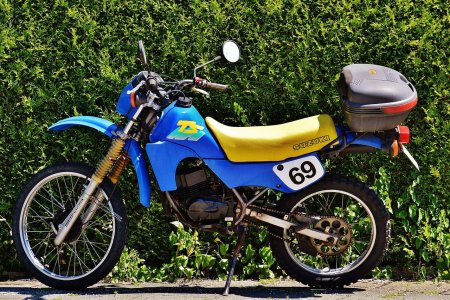 Suzuki 50 Enduro