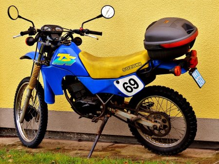 Сузуки ТС 50 эндуро