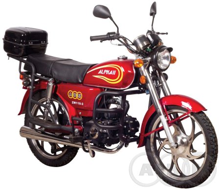 Мопед ABM Alpha II Lux 110