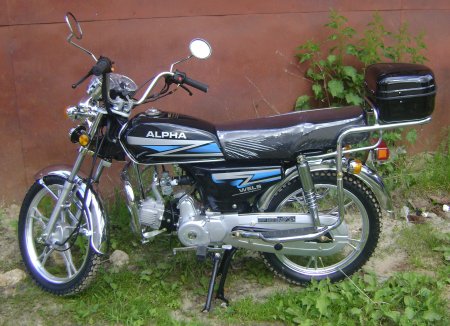 Мопед Альфа 110 кубов