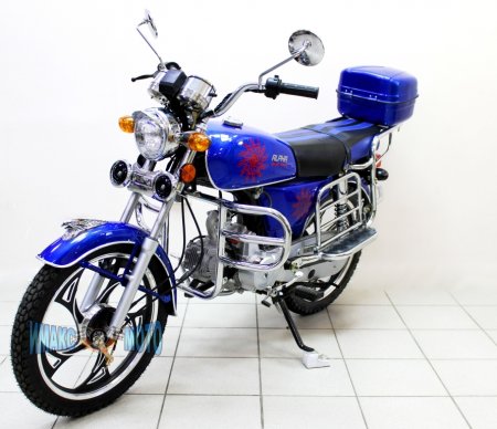 Мопед Альфа см110-2а