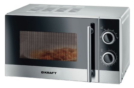СВЧ-печь Kraft kf20mw7s-200m (серебро)