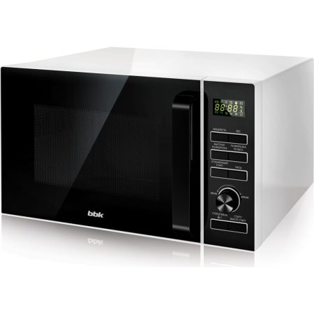 Микроволновая печь с грилем и конвекцией BBK 25mwc-992t/WB White/Black
