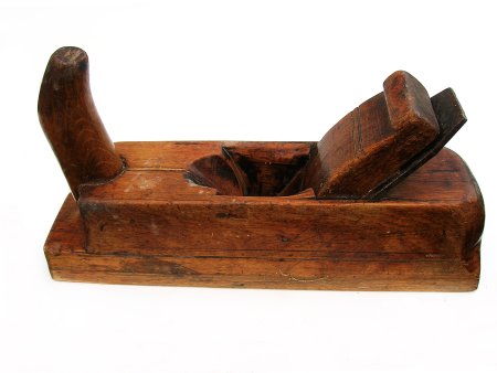 Рубанок деревянный