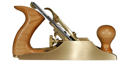 Рубанок Lie-Nielsen n4, 225/50мм/бронзовая колодка