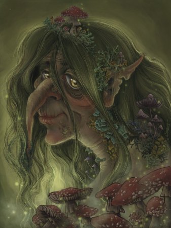 Кикимора Болотная мифология