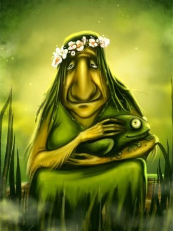 Кикимора Болотная