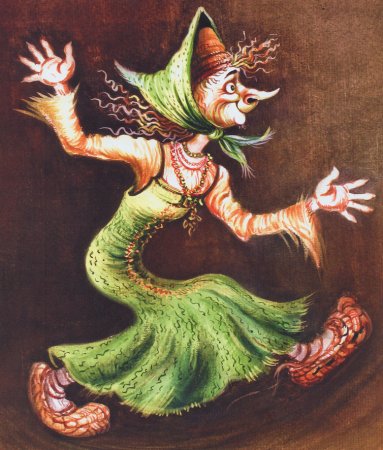 Кикимора Болотная