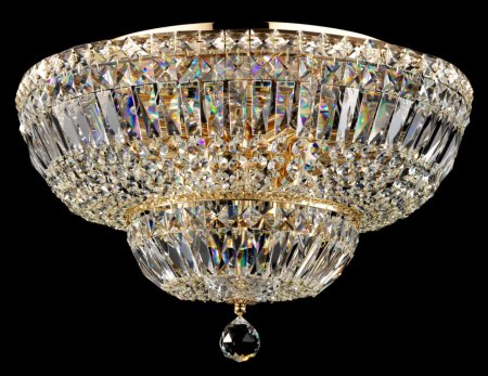 Потолочный светильник Maytoni Basfor dia100-CL-12-G