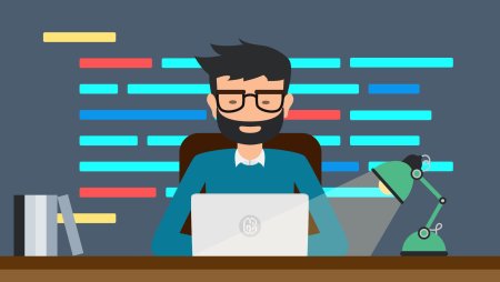 Программист иллюстрация