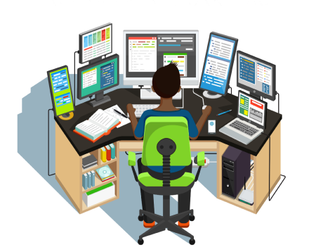 Программист рисунок