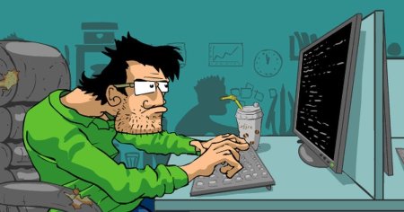 Сумасшедший программист