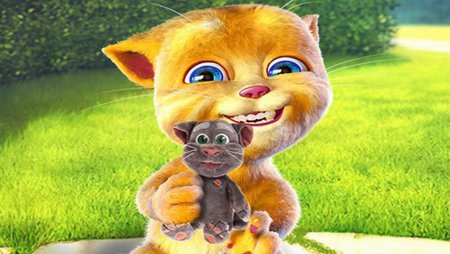 Джинджер кот том