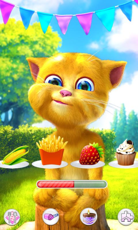 Джинджер кот игра