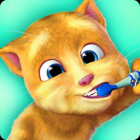 Говорящий кот Рыжик Джинджер 2