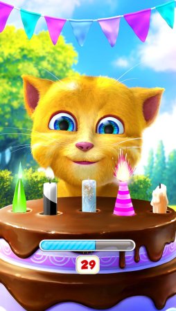 Джинджер кот игра
