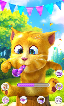 Джинджер кот игра